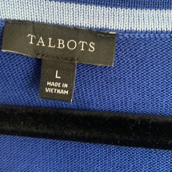Talbots button up cardigan sweater - Picture 5 of 6